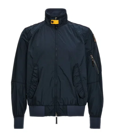 Parajumpers Long-sleeved Zipper Jacket In Black