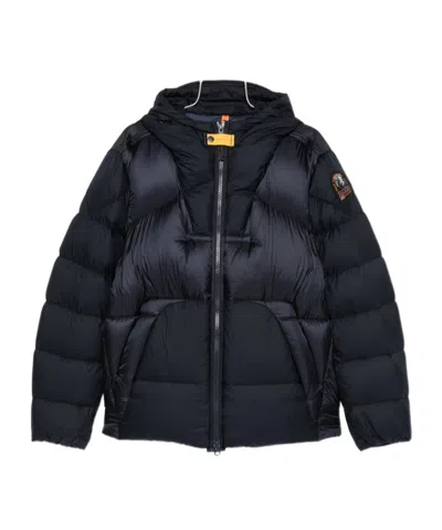 Parajumpers Long-sleeved Down Jacket In Blue