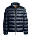 Parajumpers Long-sleeved Down Jacket In Blue
