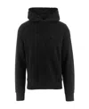 Parajumpers Lorn Hooded Sweater In Black