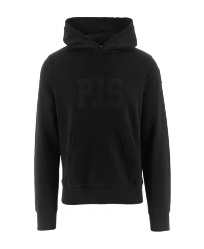 Parajumpers Lorn Hooded Sweater In Black