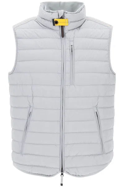 PARAJUMPERS LY PADDED SLEEVELESS DOWN