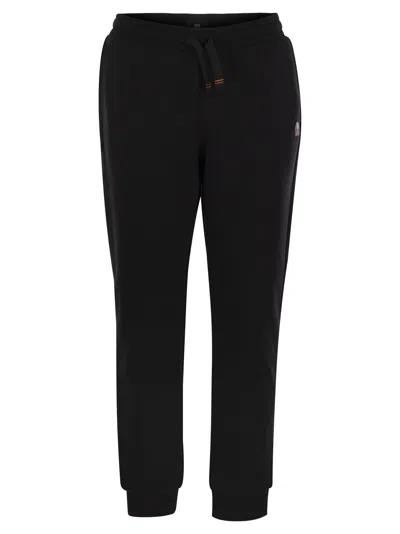 PARAJUMPERS PARAJUMPERS MAKALU COTTON FLEECE TROUSERS