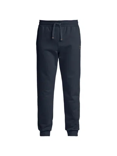 Parajumpers Makalu Drawstring Track Pants In Blue
