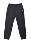 Parajumpers Logo-patch Track Trousers In Black