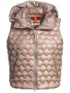 Parajumpers Sherifa Water Repellent Quilted Jacket In Neutrals