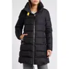 Parajumpers Malandra Down Puffer Coat In Black