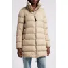 Parajumpers Logo-patch Puffer Jacket In Light Beige
