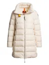 Parajumpers Malandra High-neck Quilted Coat In Neutral
