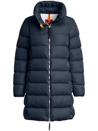 Parajumpers Malandra Parka In Blue Navy