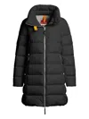 Parajumpers Malandra Quilted Coat In Black