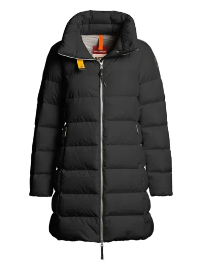 Parajumpers Malandra Quilted Coat In Black