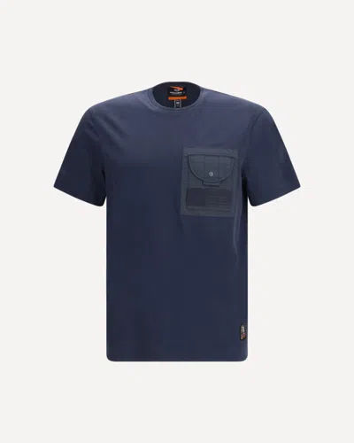 Parajumpers Malham T-shirt In Blue