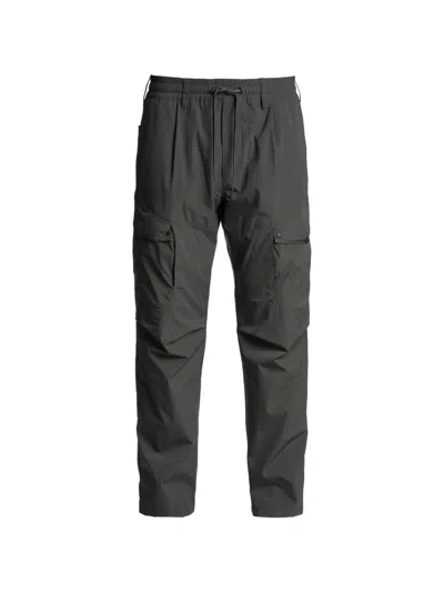 Parajumpers Mallaig Drawstring Trousers In Gray