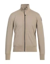 Parajumpers Man Cardigan Sand Size L Cotton In Beige