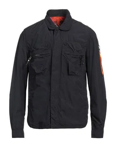 Parajumpers Long-sleeved Casual Jacket In Black
