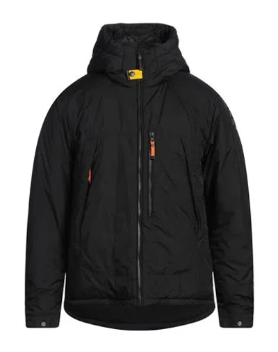 Parajumpers Man Jacket Black Size S Polyamide, Elastane