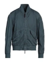 Parajumpers Man Jacket Deep Teal Size L Polyamide In Green