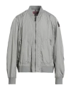 Parajumpers Man Jacket Grey Size L Polyamide In Gray