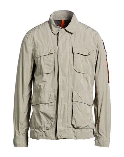Parajumpers Man Jacket Khaki Size S Polyester In Neutral