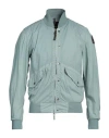 Parajumpers Man Jacket Light Green Size L Polyamide In Green