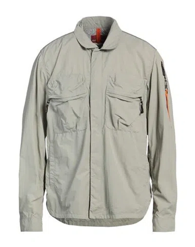 Parajumpers Man Jacket Light Green Size Xxl Polyamide In Green