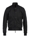 Parajumpers Man Jacket Midnight Blue Size L Polyamide