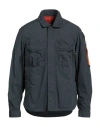 Parajumpers Man Jacket Navy Size L Polyamide In Navy