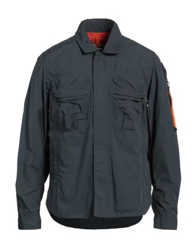 Parajumpers Man Jacket Navy Size L Polyamide