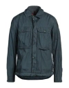 Parajumpers Man Jacket Slate Blue Size Xxl Polyamide