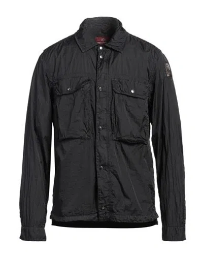 Parajumpers Man Jacket Steel Grey Size L Polyamide