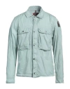 Parajumpers Logo-appliqué Shell Jacket In Blue