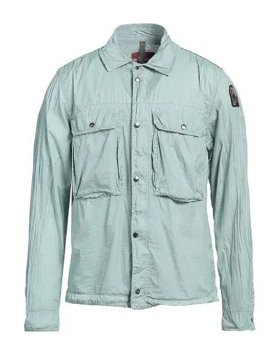 Parajumpers Logo-appliqué Shell Jacket In Green
