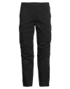 Parajumpers Man Pants Black Size 36 Cotton, Elastane