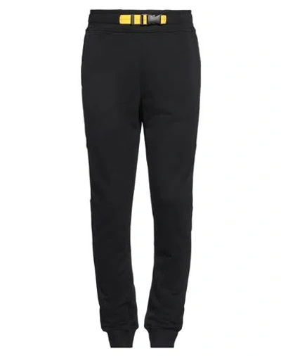 Parajumpers Man Pants Black Size Xxl Cotton, Polyester