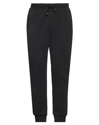 Parajumpers Logo-patch Track Trousers In Black