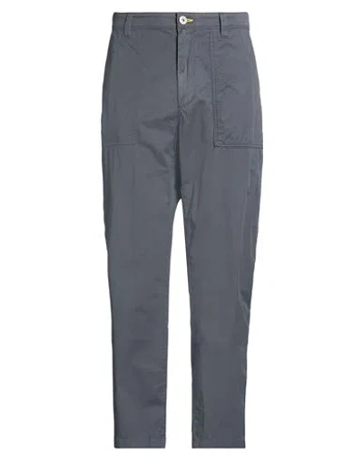Parajumpers Man Pants Charcoal Size 35 Cotton, Elastane In Gray