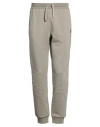 Parajumpers Man Pants Grey Size S Cotton, Polyester In Gray