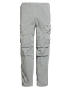 Parajumpers Man Pants Light Grey Size 34 Cotton, Elastane In Gray