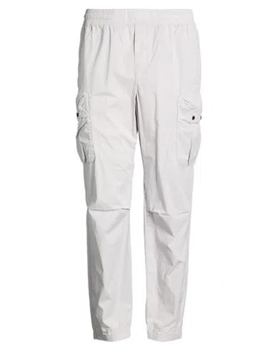 Parajumpers Man Pants Light Grey Size 34 Cotton, Elastane In Gray