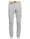 Parajumpers Man Pants Light Grey Size Xxl Cotton, Polyester
