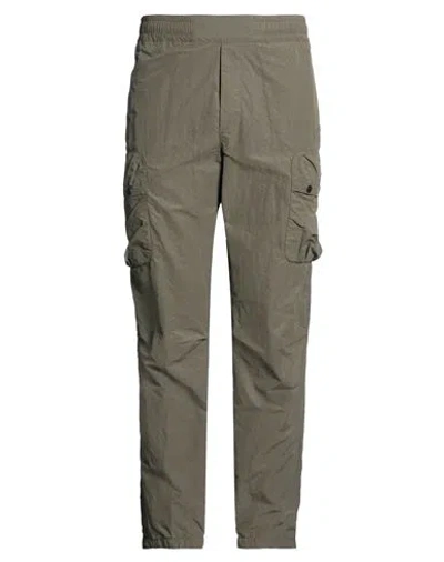 Parajumpers Man Pants Military Green Size 34 Polyamide, Cotton In Brown