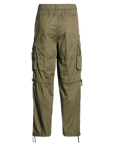 Parajumpers Man Pants Military Green Size L Cotton