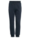 Parajumpers Man Pants Navy Size S Cotton, Polyester In Blue