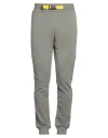 Parajumpers Man Pants Sage Green Size S Cotton, Polyester