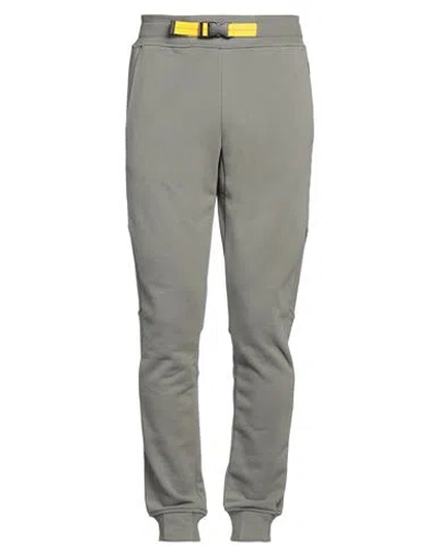Parajumpers Man Pants Sage Green Size S Cotton, Polyester In Sage Green