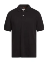 Parajumpers Man Polo Shirt Black Size L Cotton