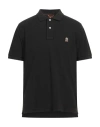 Parajumpers Man Polo Shirt Black Size L Cotton