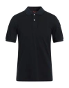 Parajumpers Man Polo Shirt Midnight Blue Size M Cotton