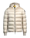 Parajumpers Man Puffer Beige Size Xxxl Polyester, Polyamide